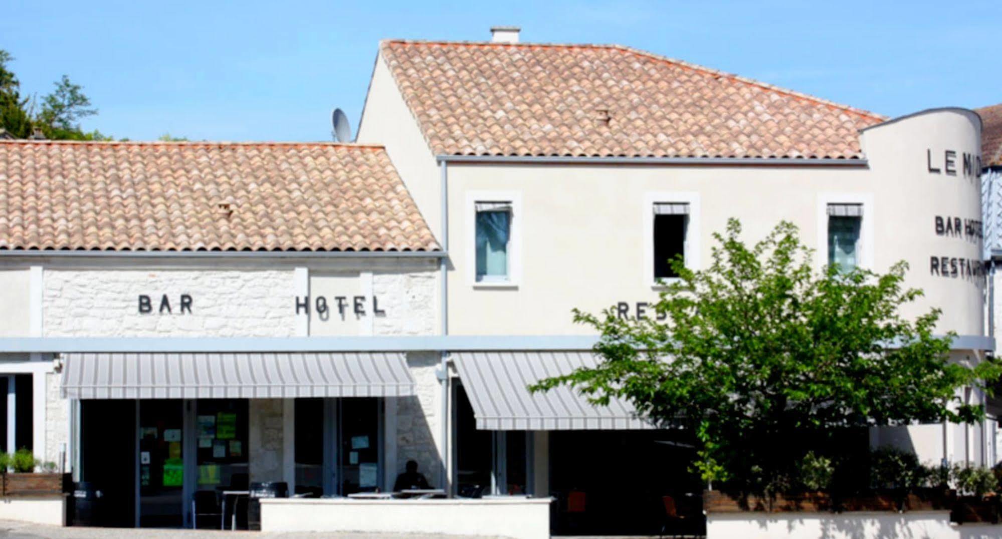 Hotel Le Midi Montaigu-de-Quercy Екстер'єр фото