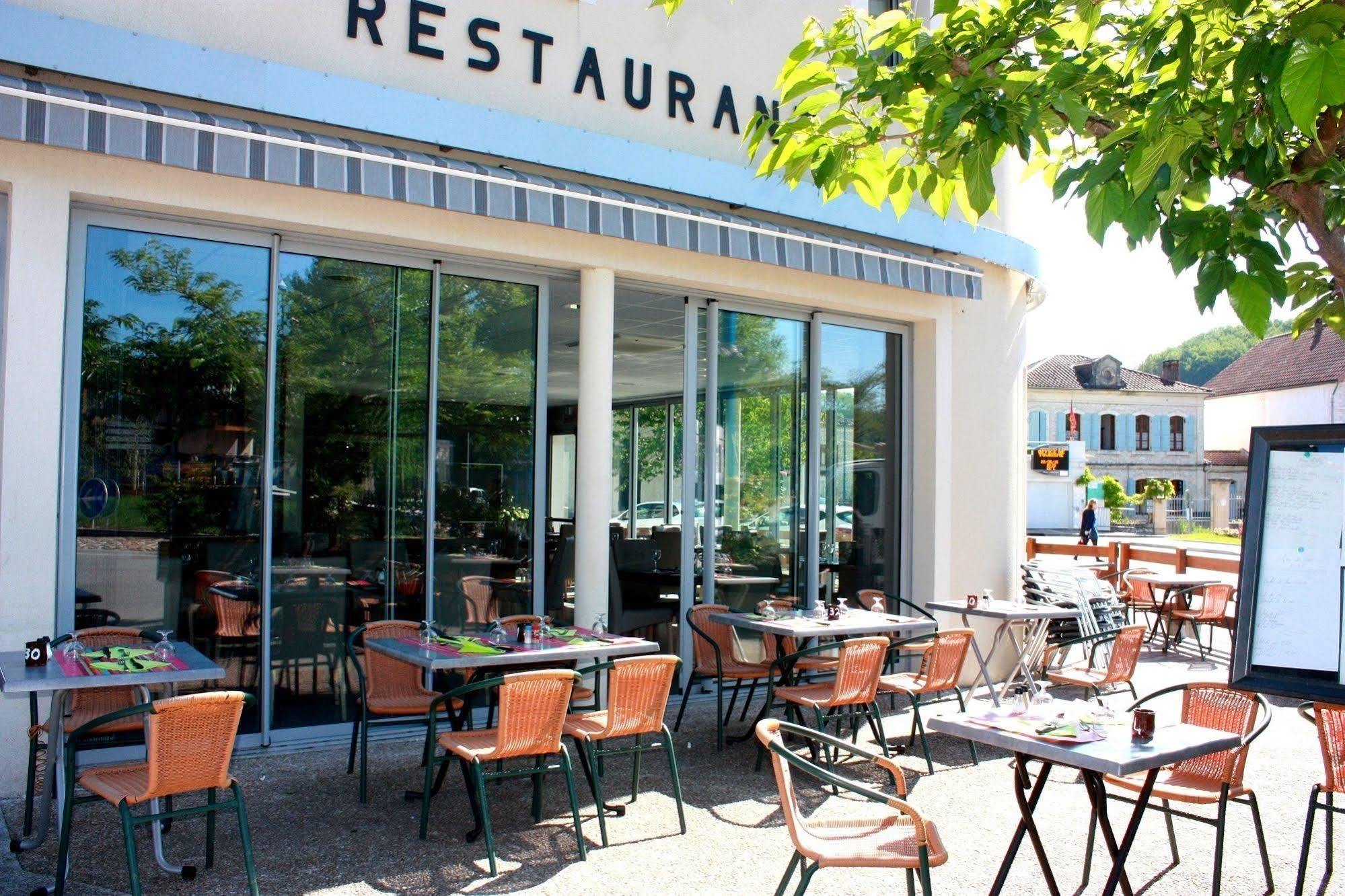 Hotel Le Midi Montaigu-de-Quercy Екстер'єр фото